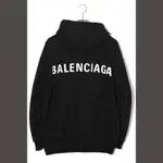 BALENCIAGA 巴黎世家 連帽上衣 日本直送 二手  667E2750ADAE95383CE4DDC628C6B4