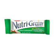 Kellogg's Nutri-Grain Cereal Bars Apple-Cinnamon Indv Wrapped 1.3oz Bar 16/Box