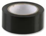Hazard/Aisle Tape-Black tape - 80331900502