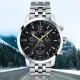 【TISSOT 天梭 官方授權】PRC200 CHRONOGRAPH 三眼計時腕錶 / 43mm 母親節 禮物(T1144171105700)