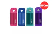 Thermos Drink Water Bottle Kid Stainless Vacuum Flask Jar Straw Children Toddler