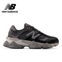在飛比找PChome24h購物優惠-[New Balance復古鞋_中性_黑灰色_U9060BL