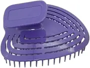 Hair Scrubber – Soft Silicone Scalp Massager Hair With Ergonomic Handle | Non Slip Grip Gentle Detangling Hair Brush | Hair Washing Brush Ideal For Deep Cleaning, Scalp Care & Styling