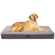 Orthopedic Dog Beds for XL, Large, Medium, Small Dogs - Soft Plush Washable w...