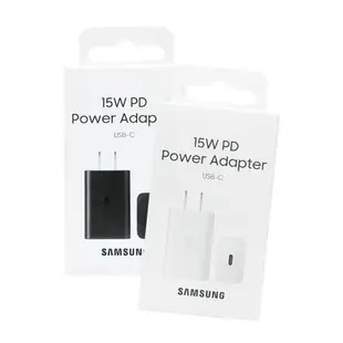 【SAMSUNG 三星】15W Type C充電線組-支援A系列 (內含原廠T1510盒裝旅充頭+三星製造雙Type C線)