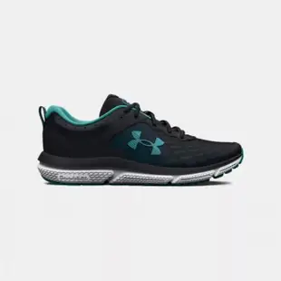 【UNDER ARMOUR】慢跑鞋 女鞋 運動鞋 緩震 CHARGED ASSERT 10 黑藍 3026179-003