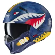 HJC i20 Call of Duty Vanguard Modular Motorcycle Helmet Blue