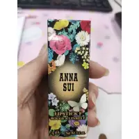 在飛比找蝦皮購物優惠-ANNA SUI F系列 華麗水潤薔薇唇膏口紅唇彩 3g 安