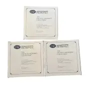 Creative Memories Border Ruled 12x12 Scrapbook pages RCM-12BR NEW lot of 3 refil