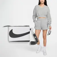 在飛比找Yahoo奇摩購物中心優惠-Nike 錢包 Icon Cortez Wristlet 白