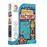在飛比找樂天市場購物網優惠-信誼 【SMART GAMES】機器人玩具工廠 / 桌遊 /