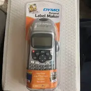 DYMO LetraTag Handheld Portable Electronic Labeler Label Maker Machine LT-100H