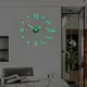網紅創意裝飾掛鐘時尚個性藝術免打孔壁鐘表現代簡約靜音夜光時鐘