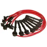 MSD 32219 Red Spark Plug Wire Set for 96-97 Ford Mustang Cobra 281/4.6L V8 (for: Ford)