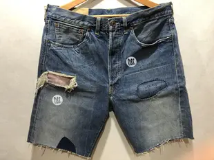 「NSS』LEVIS LEVI'S VINTAGE CLOTHING LVC 39199 0000 牛仔短褲