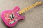 Tokai Breezy Sound ATE-101 Pink Paisley PR TL Type Electric Guitar Made in Japan