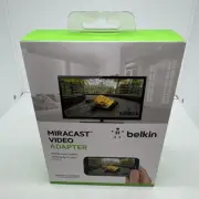 Belkin Miracast Video HDMI Adapter F7D7501 Works w Samsung WIN Laptop Mirror NEW