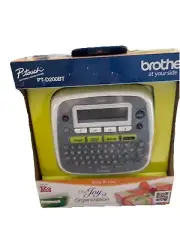 New Brother PT-D200BT P Touch Labeling Label Maker Printer Labeler Tape Incl Tze