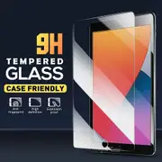For Apple iPad 8 8th Gen Generation 10.2 2020 Tempered Glass Screen Protector - Case Friendly