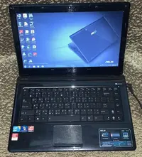 在飛比找Yahoo!奇摩拍賣優惠-ASUS A42JA 獨顯14吋筆記型電腦