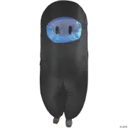 Crewmate Killer Black Adult Cyan Adult Red Adult Costume