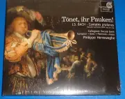 Philippe Herreweghe BACH Tonet, ihr Pauken! Cantatas - Harmonia Mundi CD SEALED