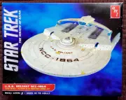 STAR TREK The Wrath Of Khan USS Reliant Plastic Model Kit AMT 2017
