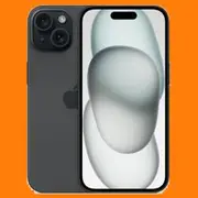 Apple iPhone 15 (128GB, Black) - Pristine