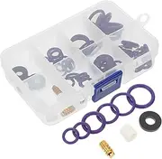 COOLHIYA 1 Set Car Air Conditioner Sealing Automotive Ac Kit for Leak Performance