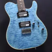 SCHECTER KR-24-2H-FXD (Aqua Blue/Rosewood) #S2312433 Electric Guitar