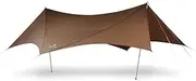 Snow Peak TP-250R HD Tarp Shield Hexaevo Pro