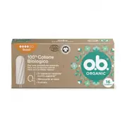 O.B. Organic Super 16 Pieces 100% Organic Cotton