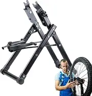 Bike Maintenance Stand,Aluminum Alloy Bicycles Repair Stand - Multi-functional Alignment & Balancing Tools For Family, Friends, Young, Old