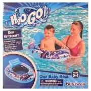 NEW-H2O Go! Shark Baby Watercraft Baby Pool Float (#20)