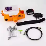 Airless Spraying Machine Rechargeable Backpack Furniture Wall Spraying Tool