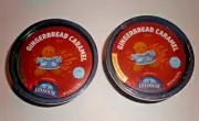 (2) GINGERBREAD CARAMEL DIP LIMITED EDITION 16 OZ EA BB 12/14/25