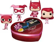 Funko PoP! Batman - Valentines Day Pocket Vinyl Figure 4 Pack