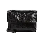 [Saint Laurent] Saint Laurent-Black Niki Medium Bag-Donna OS OS