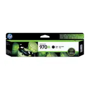 HP #970XL Black Ink CN625AA