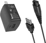 Charger-Cord Fit for Hatteker Beard Trimmer Cordless Hair Trimmer Pro Hair Clipp