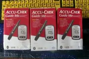 ACCU-CHEK GUIDE ME MONITORING SYSTEM, EXP 9-13-2026, DINGED SEALED 1 BOX