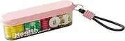 Pill Case,Pill Cases Organizers - Multi-compartment Medication Container Holder for Tablet Daily Use Trip Vacation Camping Home