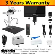 Andonstar AD249SM 10" UHD Screen Digital Microscope for Phone Repair Art &Crafts