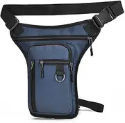 Drop Leg Bag - Hiking Waist Pack, Hip Pack Motorcycle | Drop Leg Bag Cycling Leg Fanny Pack for Men Riding Belt Bum Bag Tightening Adjustable Leg Fanny Pack for Outdoor Sports