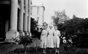 Nursing sister at Ballarat Base Hospital Ballarat Victoria 1934 OLD PHOTO