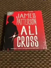 James Patterson Ali Cross Spoken Word Zeno Robinson Andre Blake NEW CD BOOK