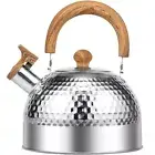 Stainless Steel Whistle Kettle Tea Kettle Gas Induction Cooker