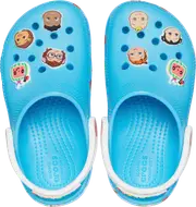 Crocs Toddler Cocomelon Classic Clog; Electric Blue, C5