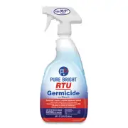 Helix Liquid Bleach, Fresh Scent, 32 oz Spray Bottle, 9/Carton