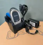 Intermec SR61 Bluetooth 1D Barcode Scanner SR61B With Charger Dock & Cradle